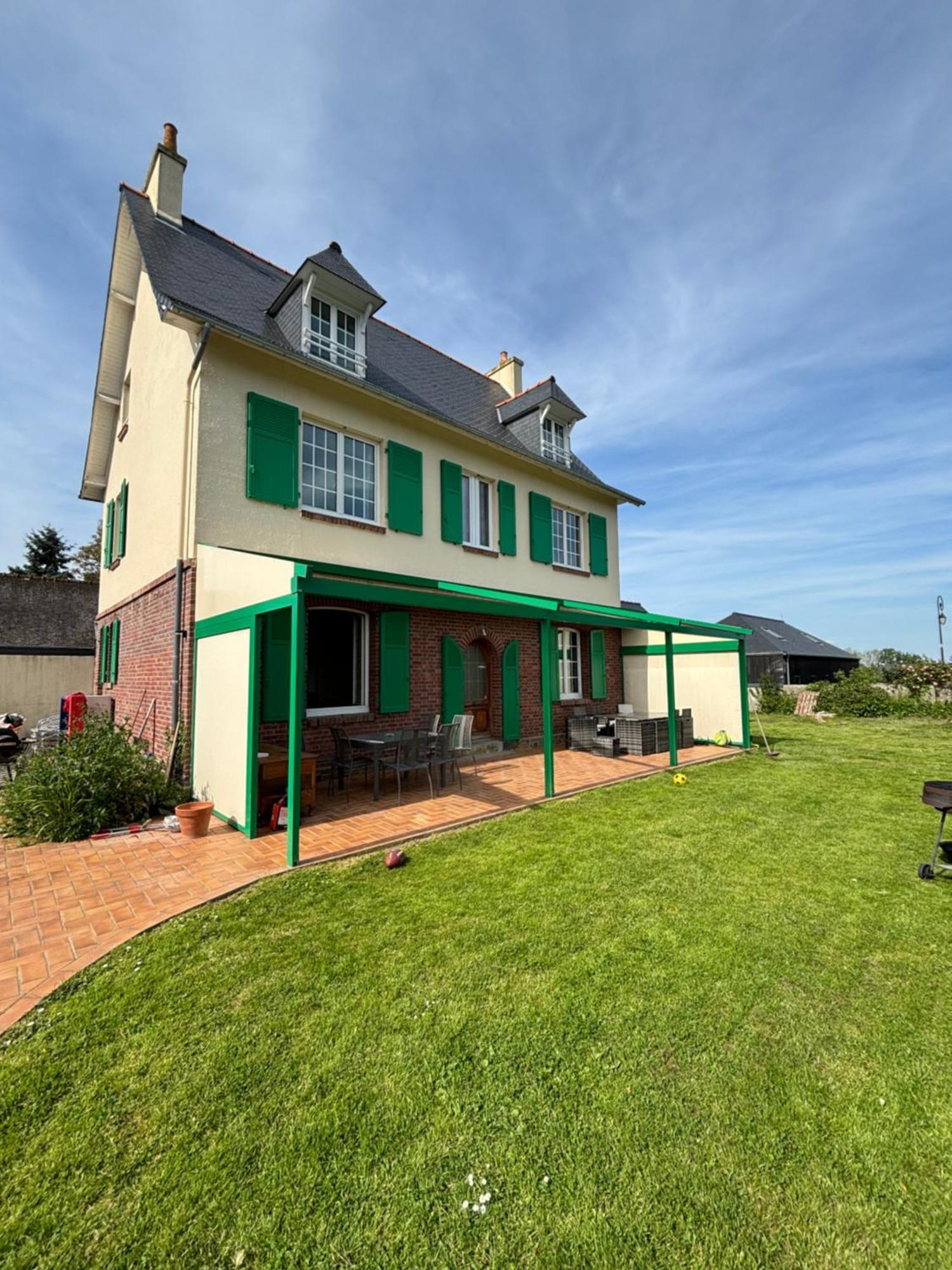 La Hacienda Blanca Hotel Saint-Jouan-des-Guérets Eksteriør billede